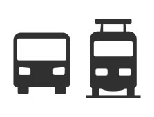 пиктограмма общественнтого транспорта
